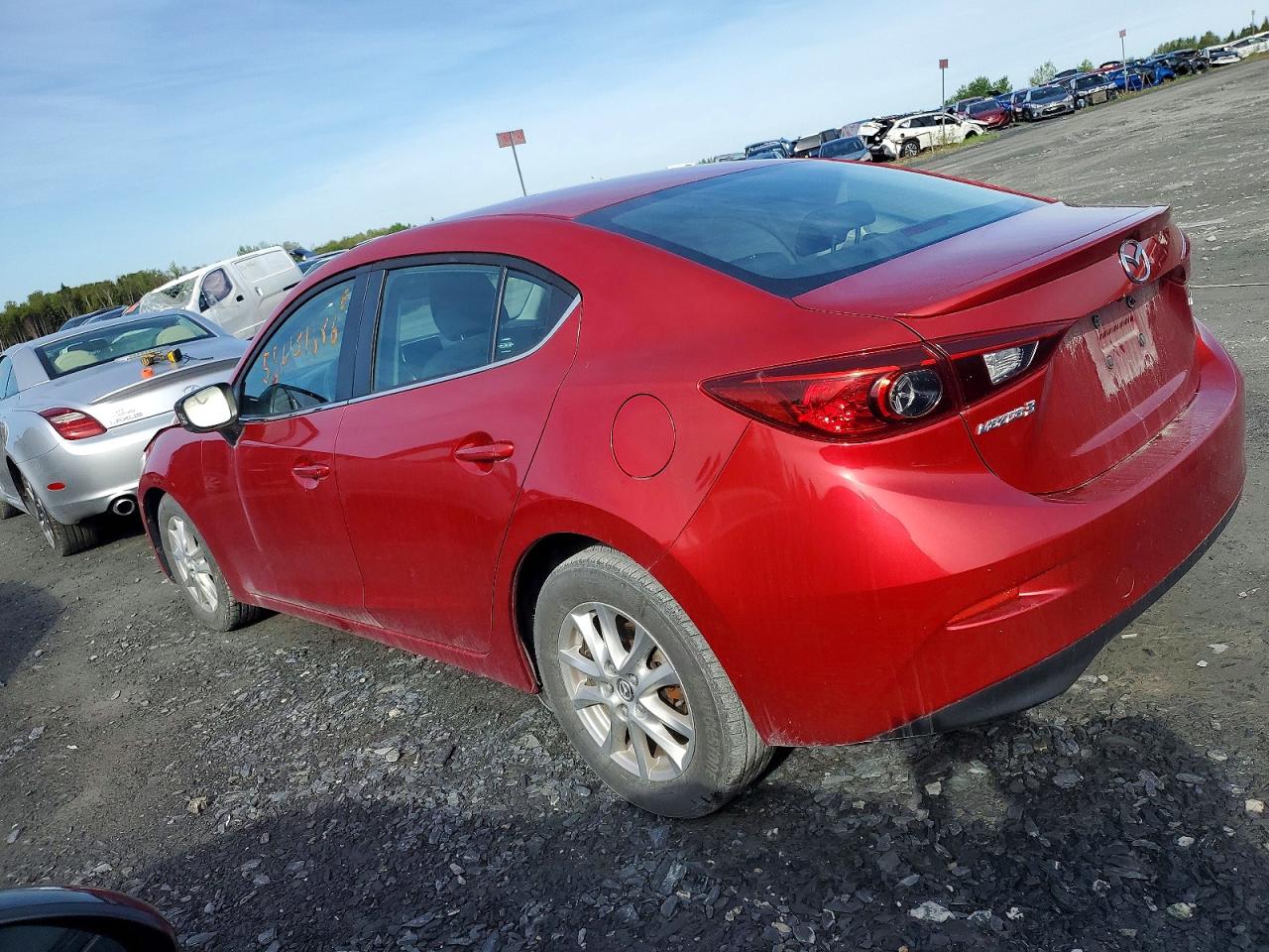 2015 Mazda 3 Touring Red vin: 3MZBM1V74FM188503