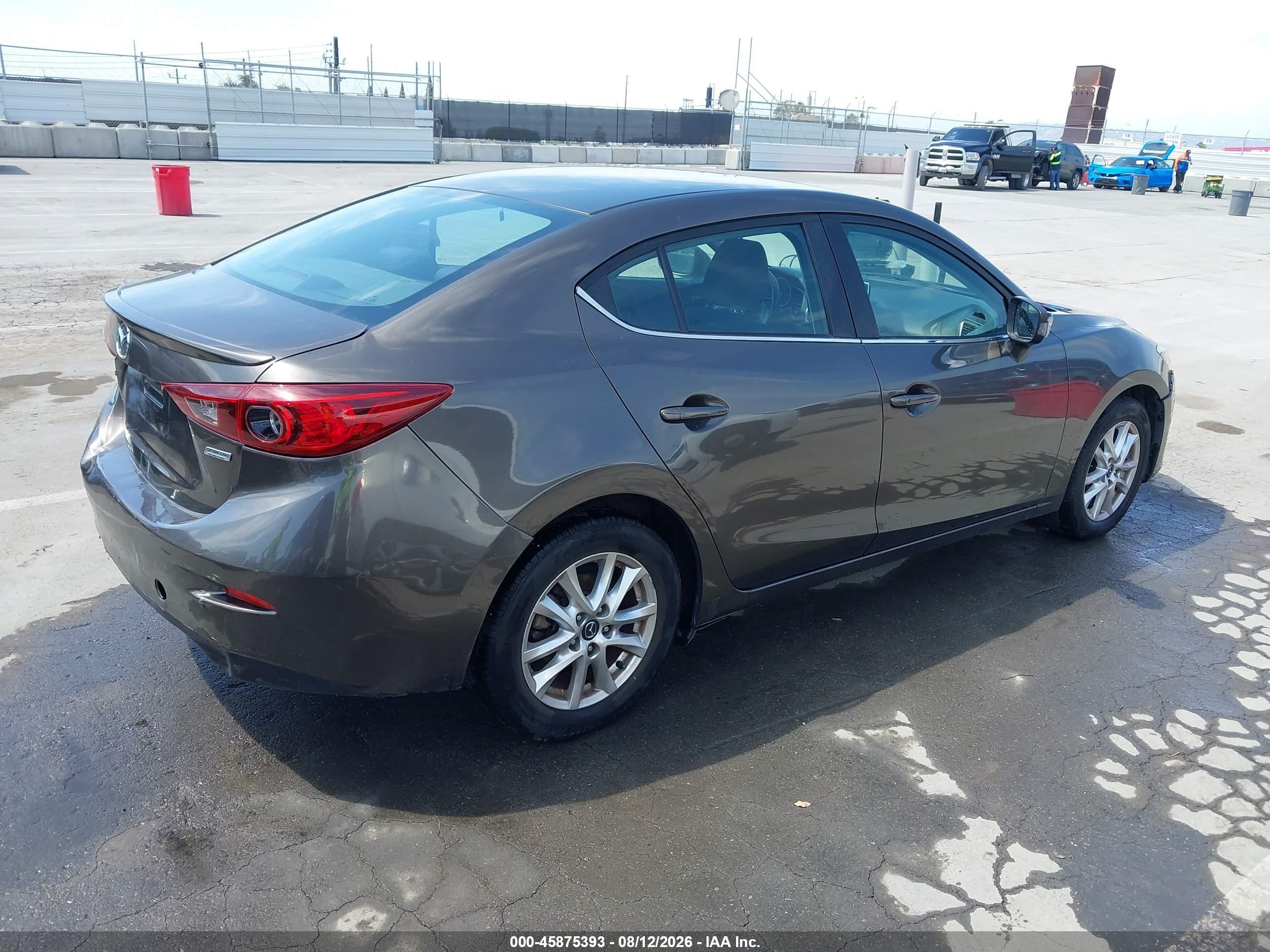 2015 Mazda Mazda3 I Touring Dark Brown vin: 3MZBM1V74FM204327
