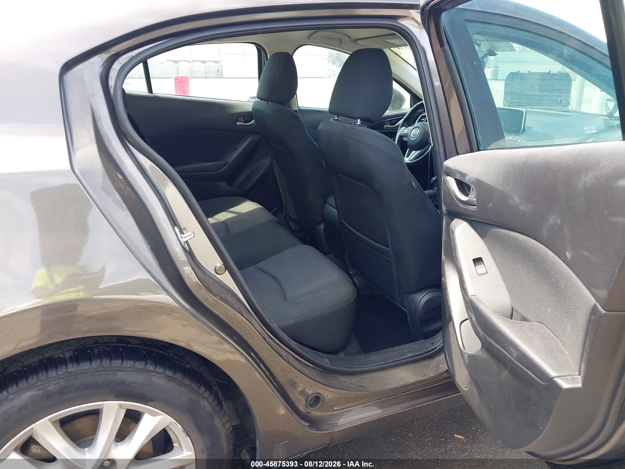 2015 Mazda Mazda3 I Touring Dark Brown vin: 3MZBM1V74FM204327