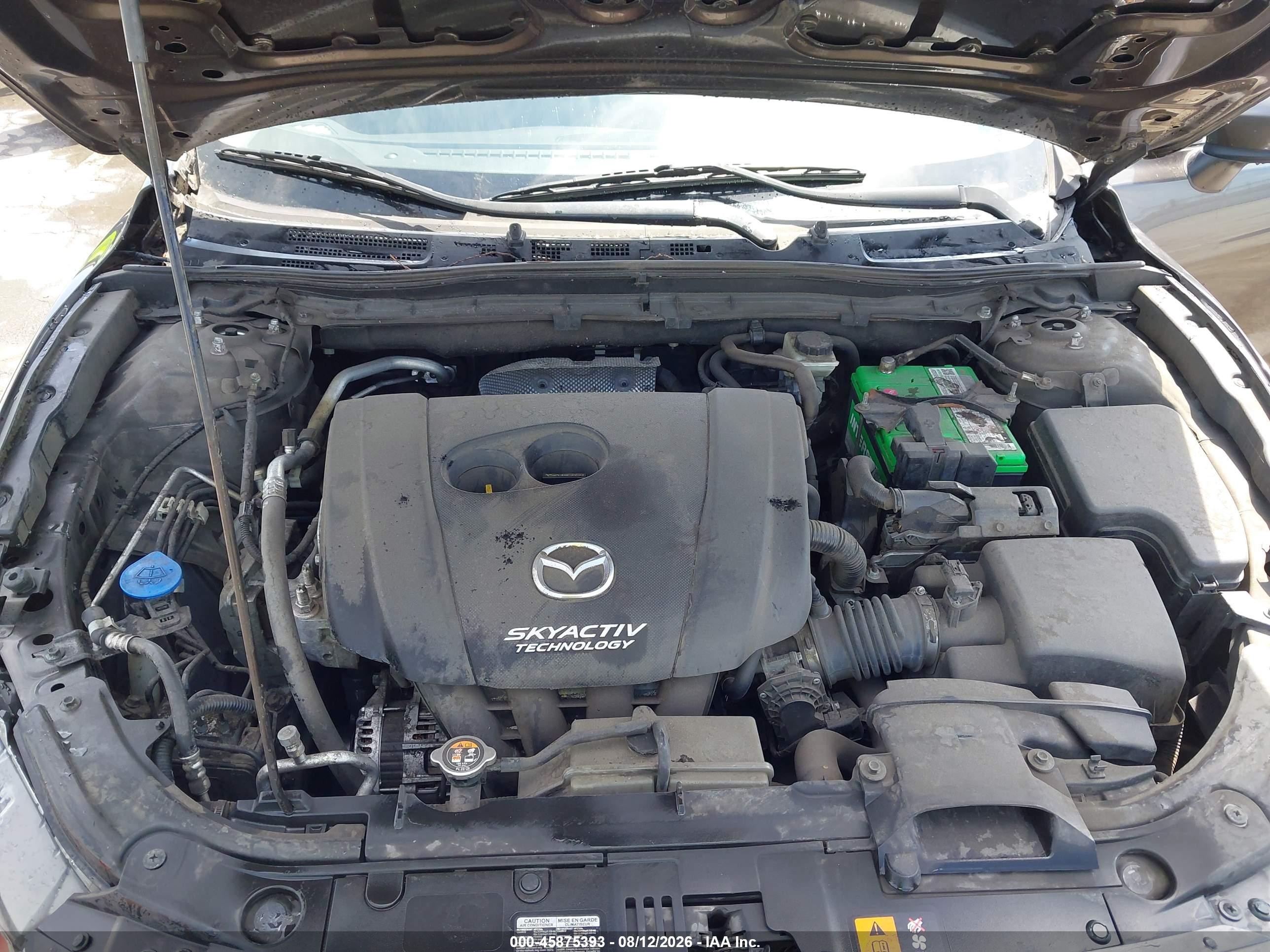 2015 Mazda Mazda3 I Touring Dark Brown vin: 3MZBM1V74FM204327