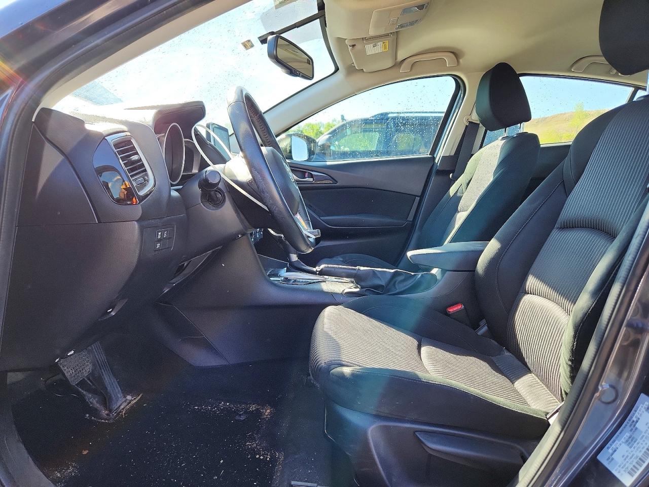 2015 Mazda 3 Touring Gray vin: 3MZBM1V75FM178949