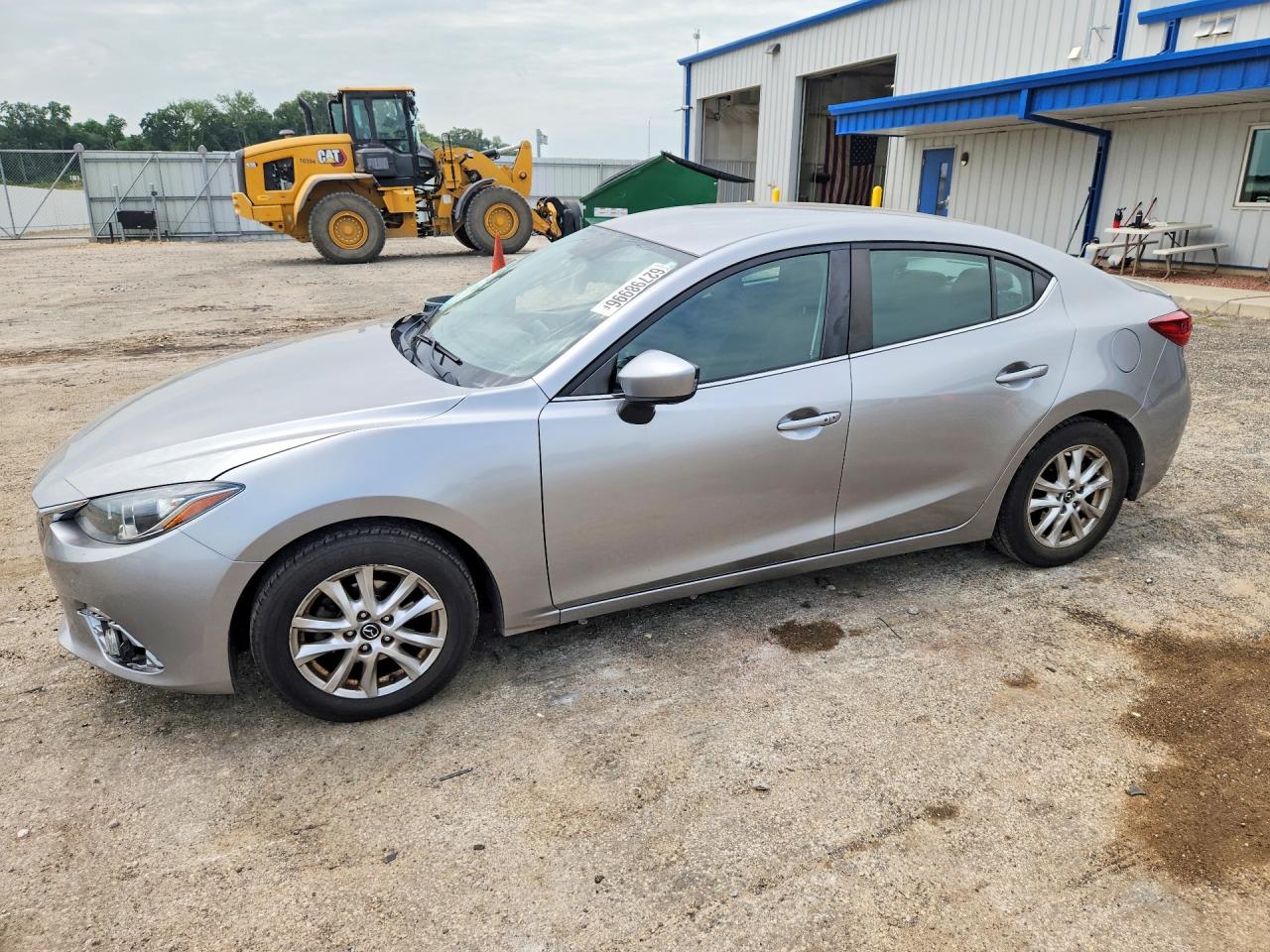 2015 Mazda 3 Touring Серебряный vin: 3MZBM1V75FM182337