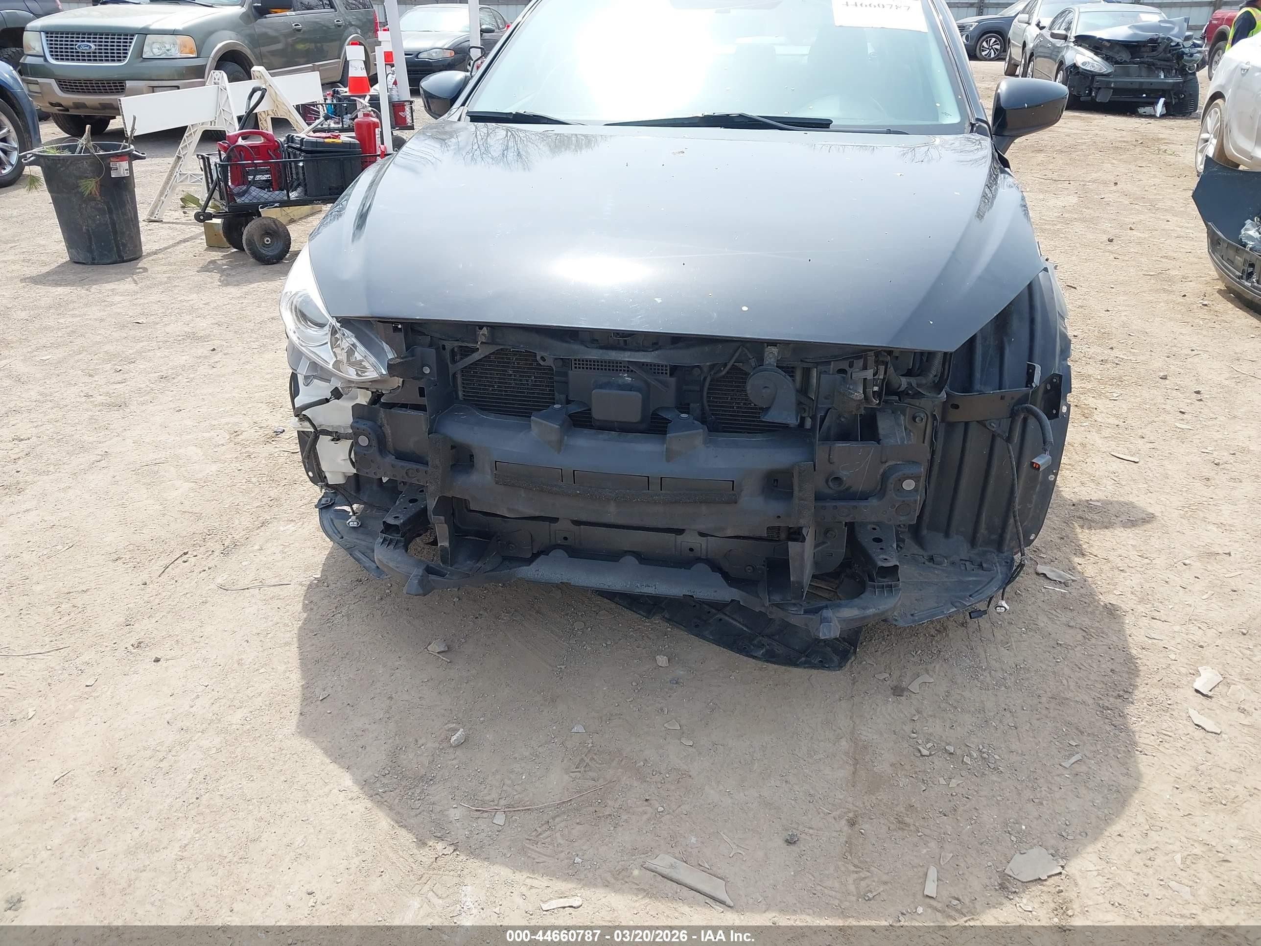 2015 Mazda Mazda3 I Touring Black vin: 3MZBM1V75FM208287