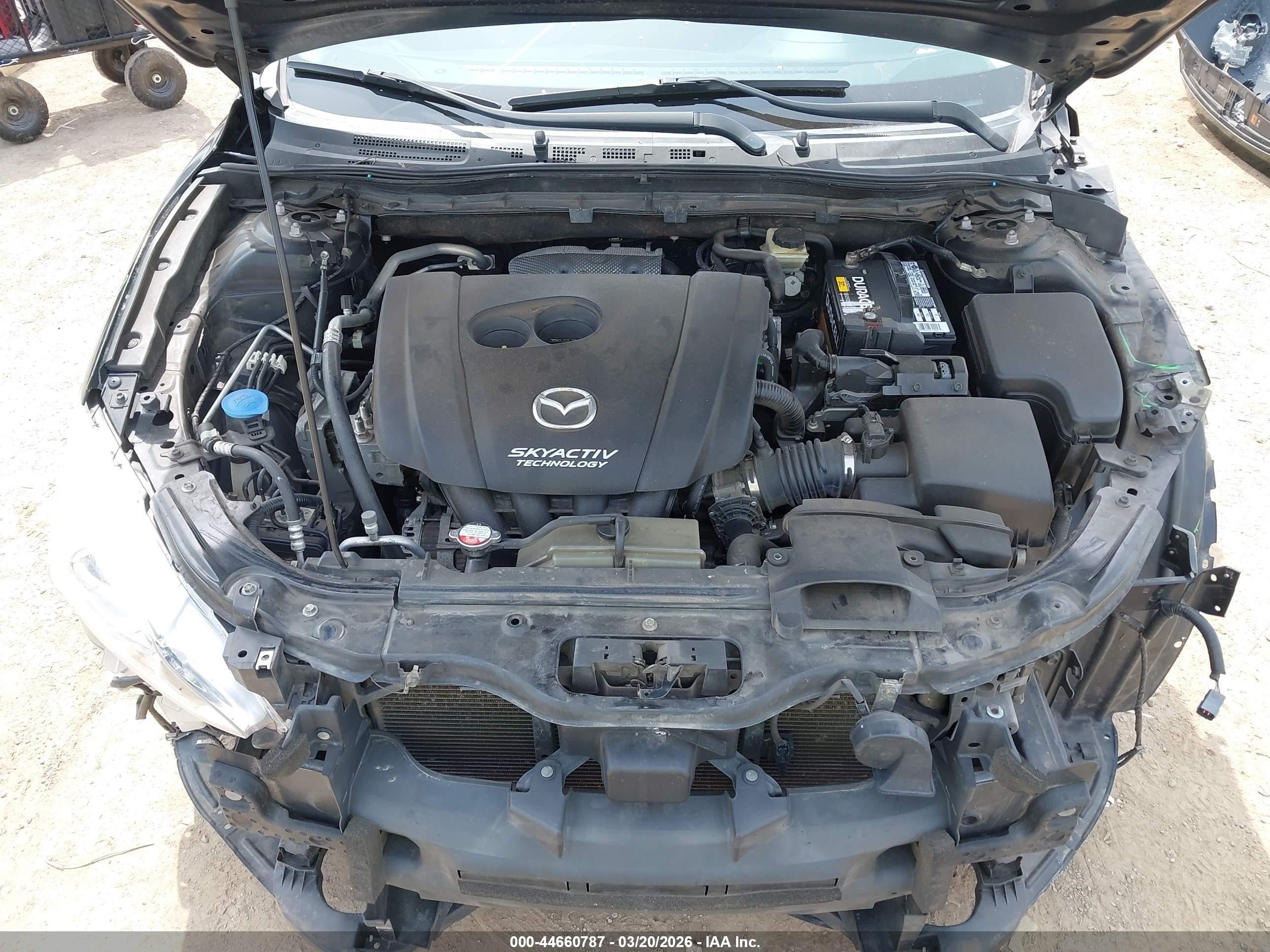 2015 Mazda Mazda3 I Touring Black vin: 3MZBM1V75FM208287