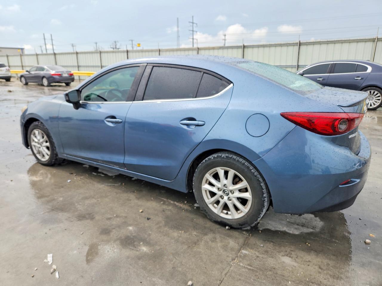 2015 Mazda 3 Touring Blue vin: 3MZBM1V75FM213828