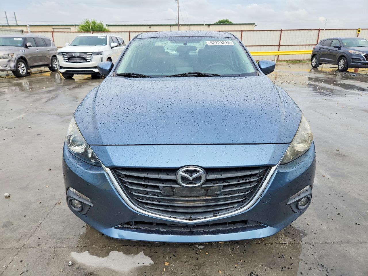 2015 Mazda 3 Touring Blue vin: 3MZBM1V75FM213828
