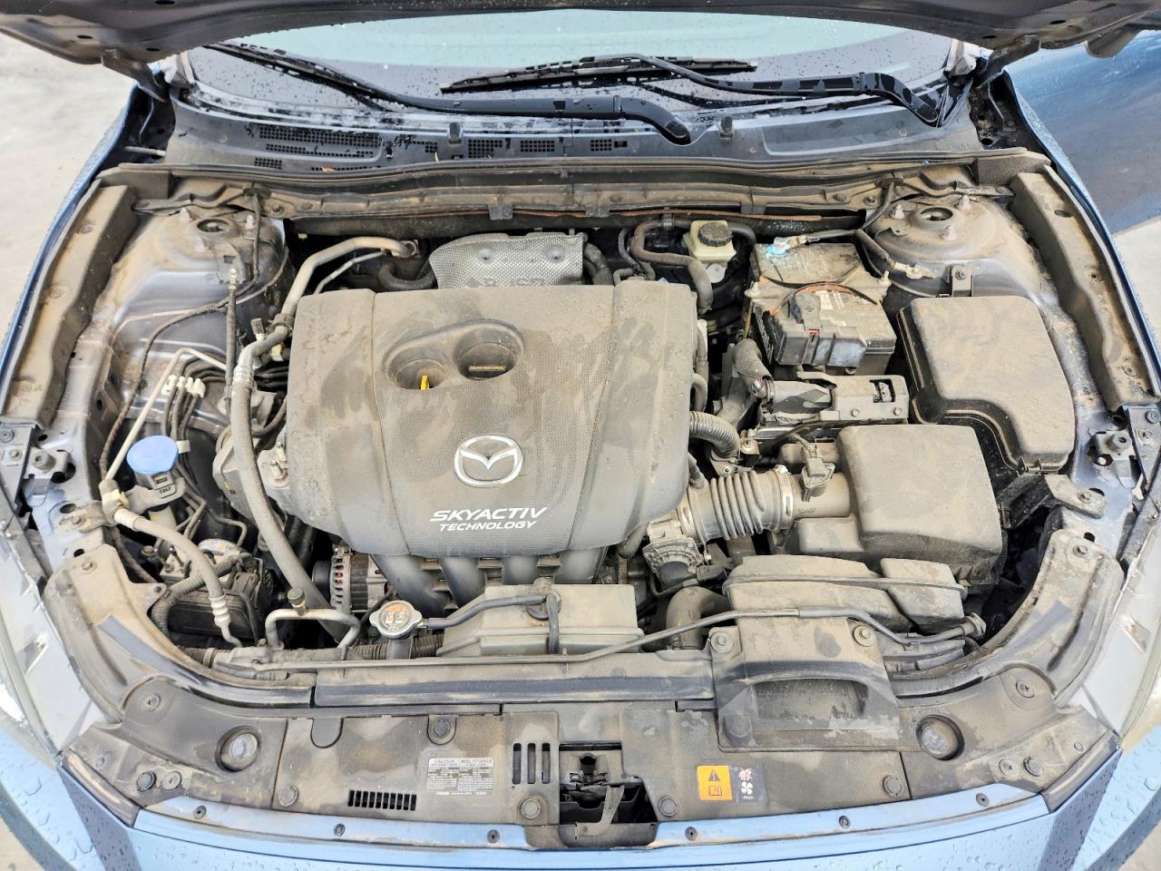 2015 Mazda 3 Touring Blue vin: 3MZBM1V75FM213828