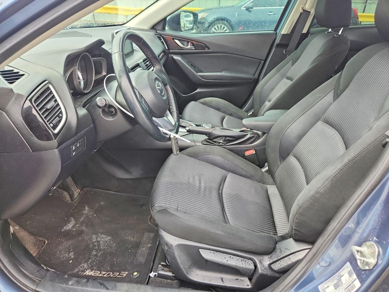 2015 Mazda 3 Touring Blue vin: 3MZBM1V75FM213828