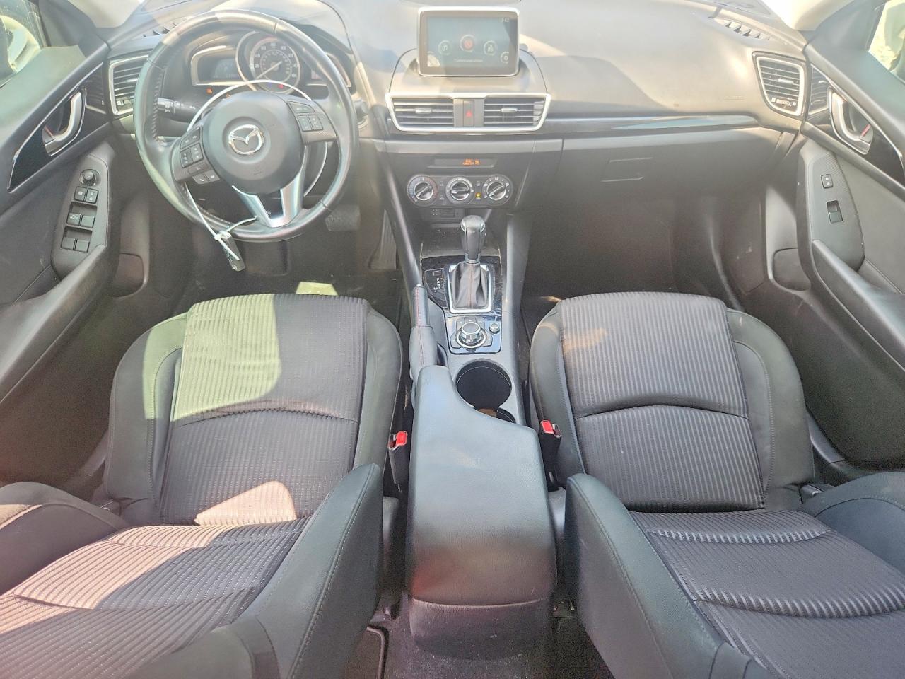 2015 Mazda 3 Touring Blue vin: 3MZBM1V75FM213828