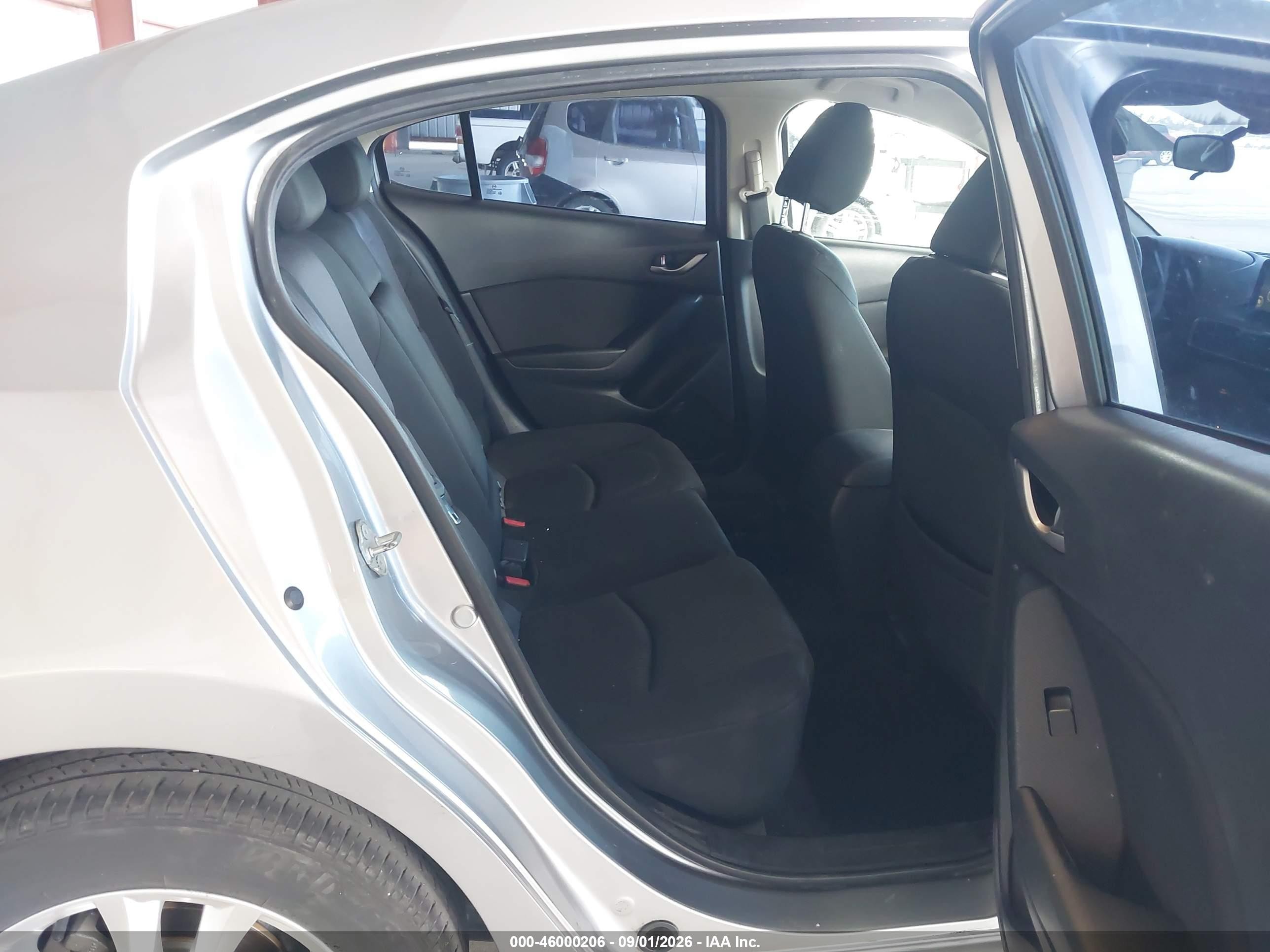 2015 Mazda Mazda3 I Touring Silver vin: 3MZBM1V75FM225963