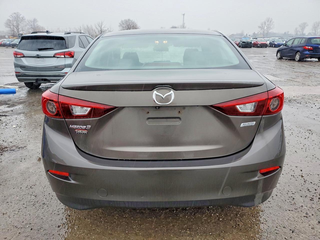 2014 Mazda 3 Touring Gray vin: 3MZBM1V76EM103806