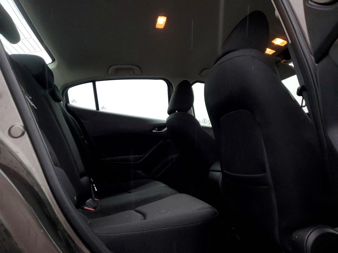 2014 Mazda 3 Touring Gray vin: 3MZBM1V76EM103806