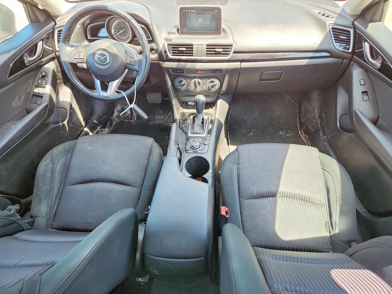 2014 Mazda 3 Touring Белый vin: 3MZBM1V76EM111338