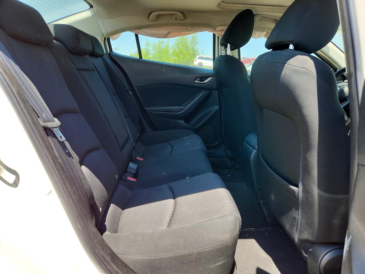 2014 Mazda 3 Touring Белый vin: 3MZBM1V76EM111338