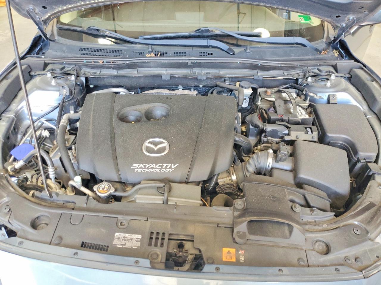 2014 Mazda 3 Touring Blue vin: 3MZBM1V76EM111792