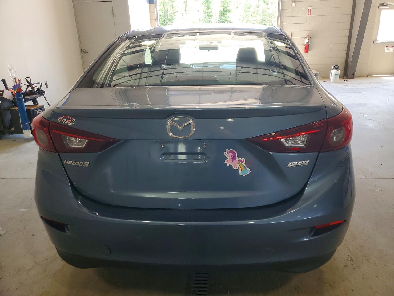 2014 Mazda 3 Touring Blue vin: 3MZBM1V76EM111792