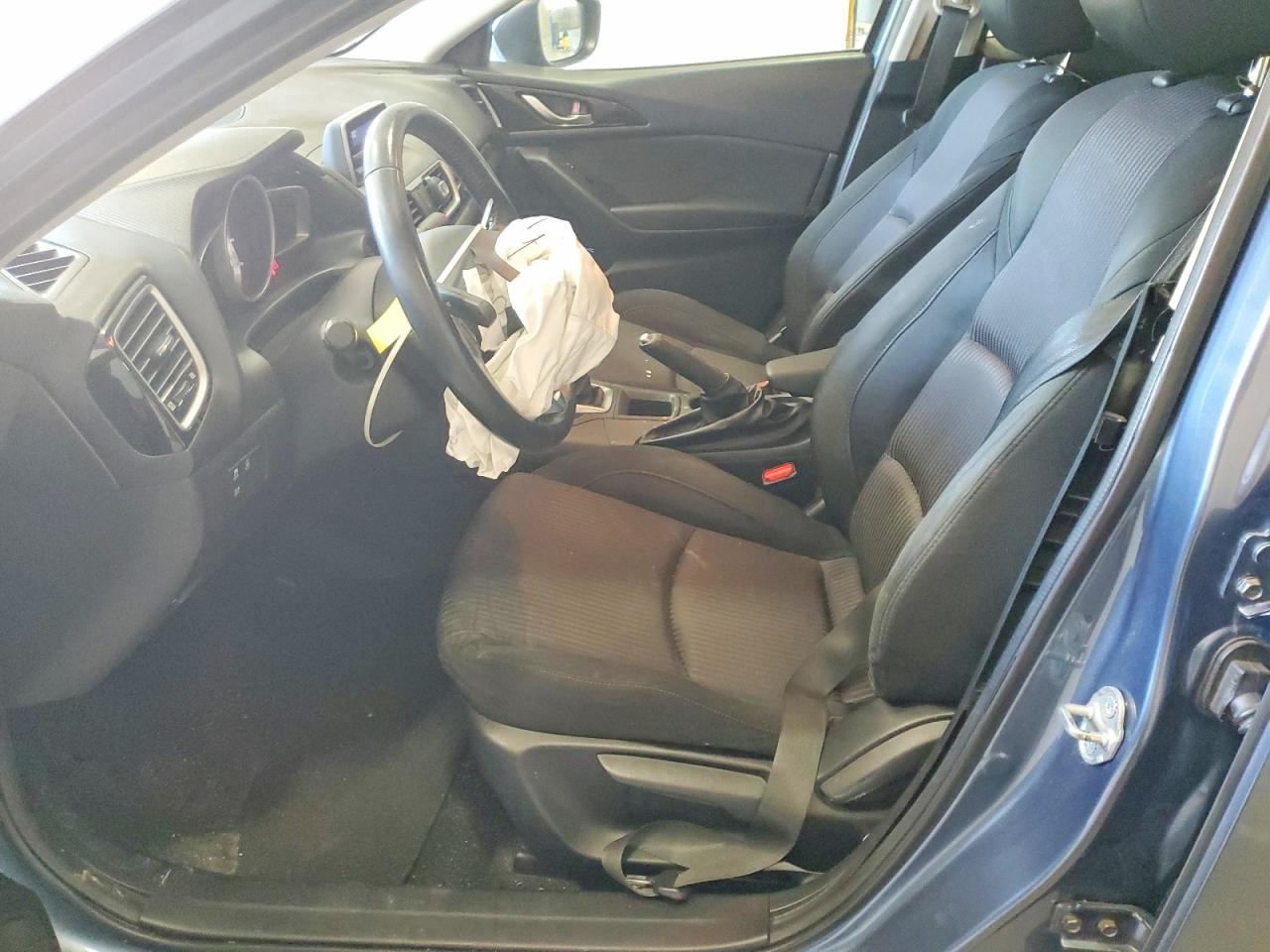 2014 Mazda 3 Touring Blue vin: 3MZBM1V76EM111792