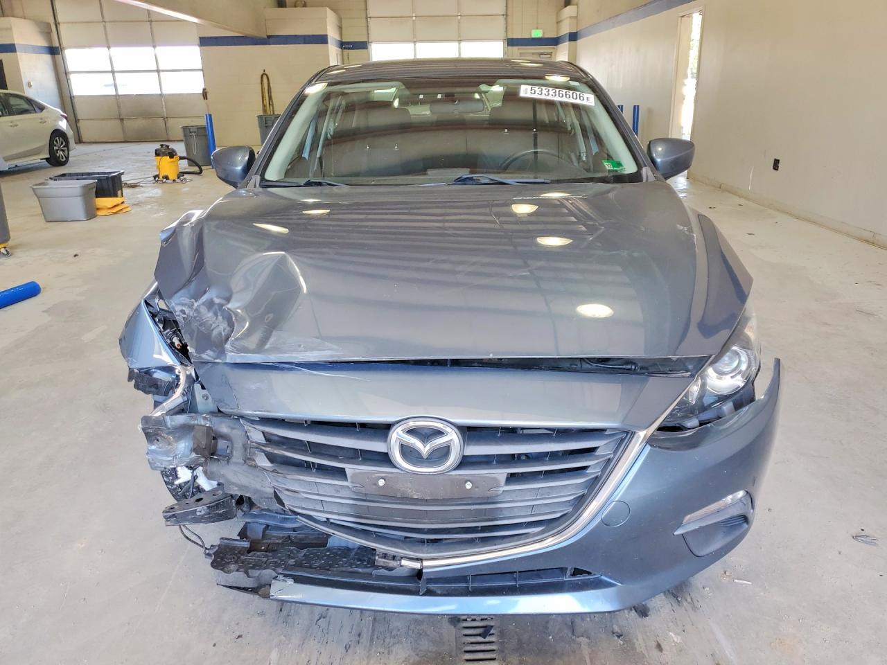 2014 Mazda 3 Touring Blue vin: 3MZBM1V76EM111792