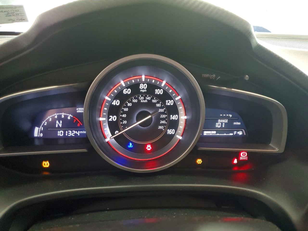 2014 Mazda 3 Touring Blue vin: 3MZBM1V76EM111792