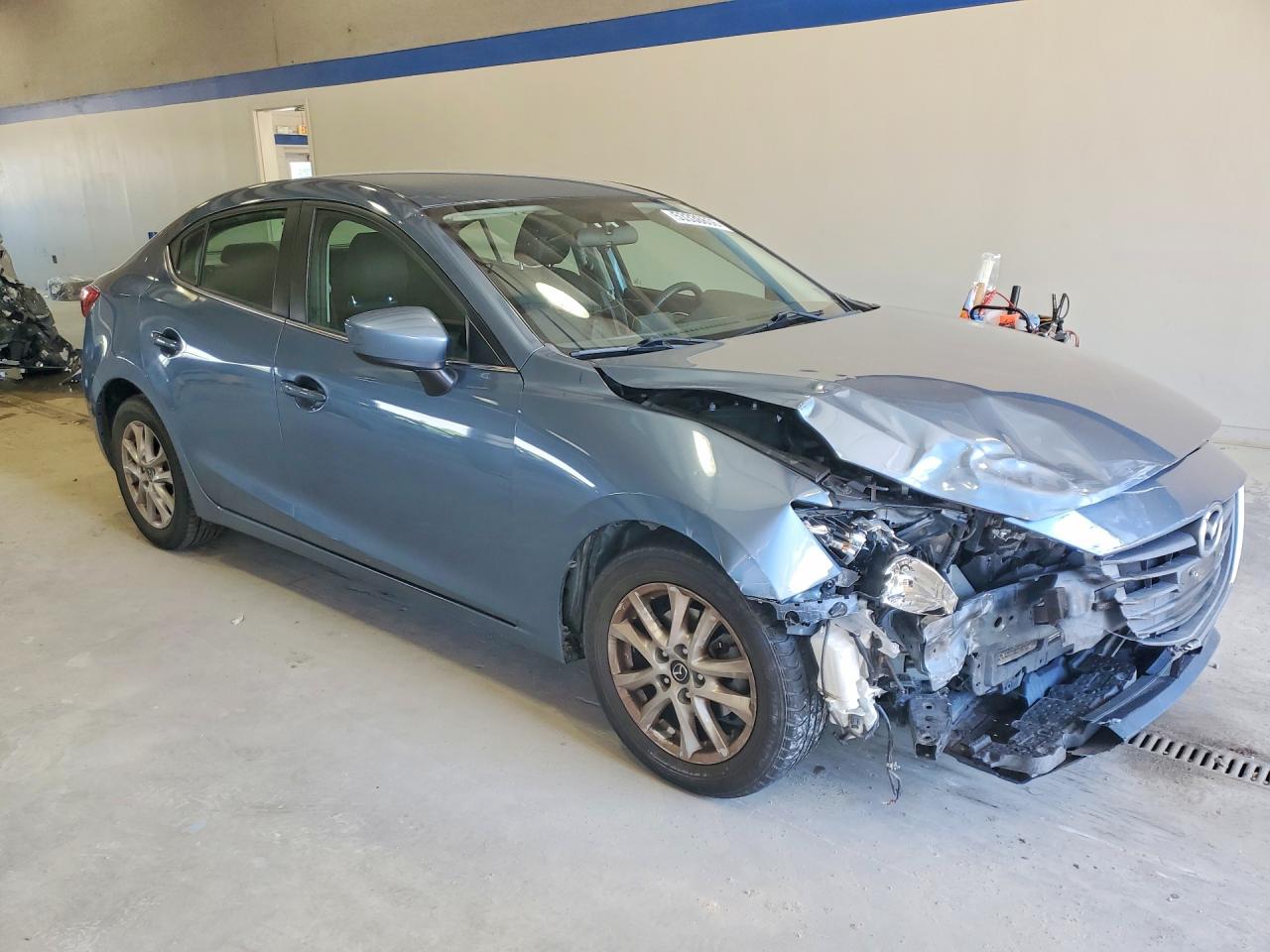 2014 Mazda 3 Touring Blue vin: 3MZBM1V76EM111792