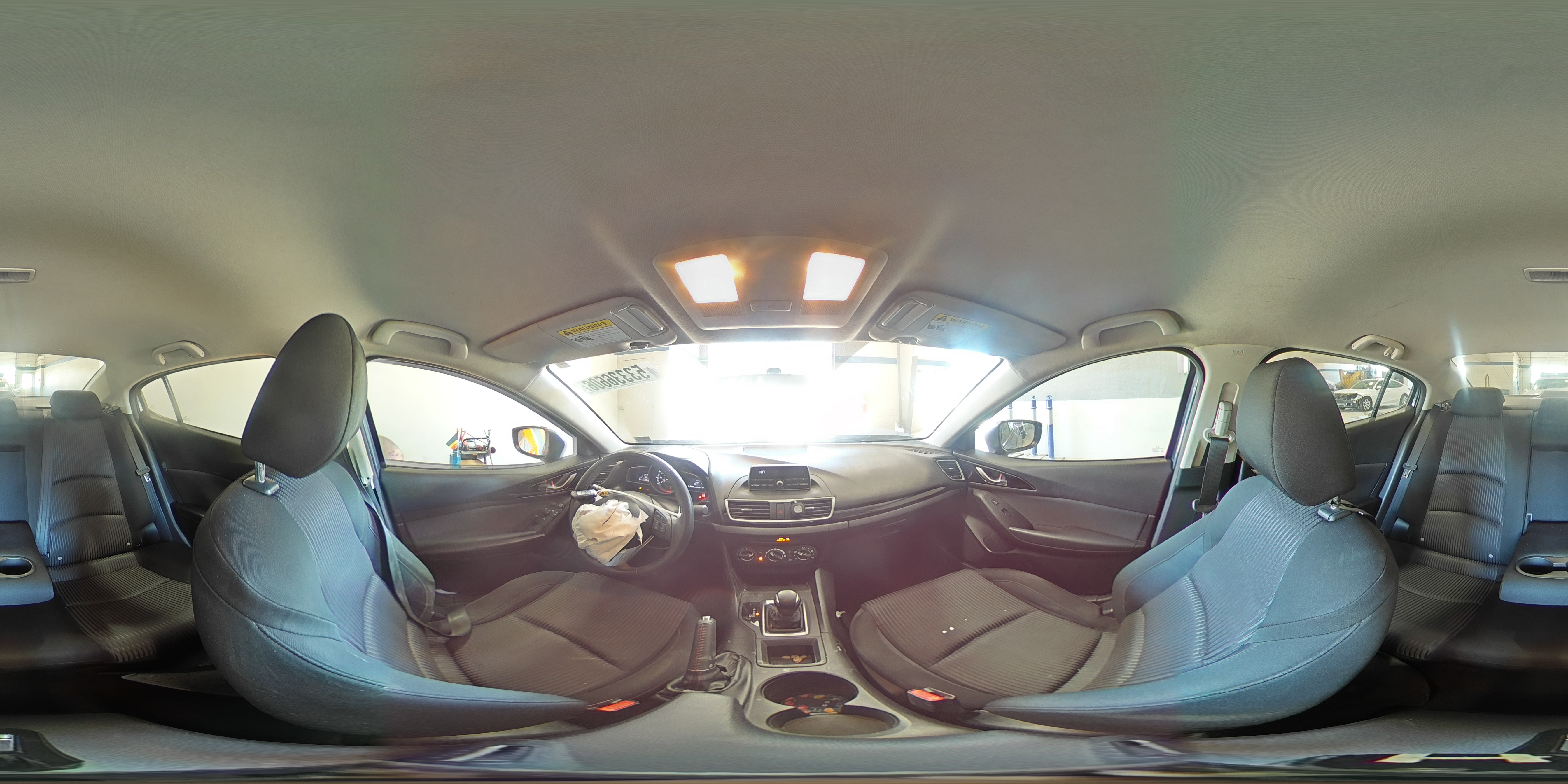 2014 Mazda 3 Touring Blue vin: 3MZBM1V76EM111792