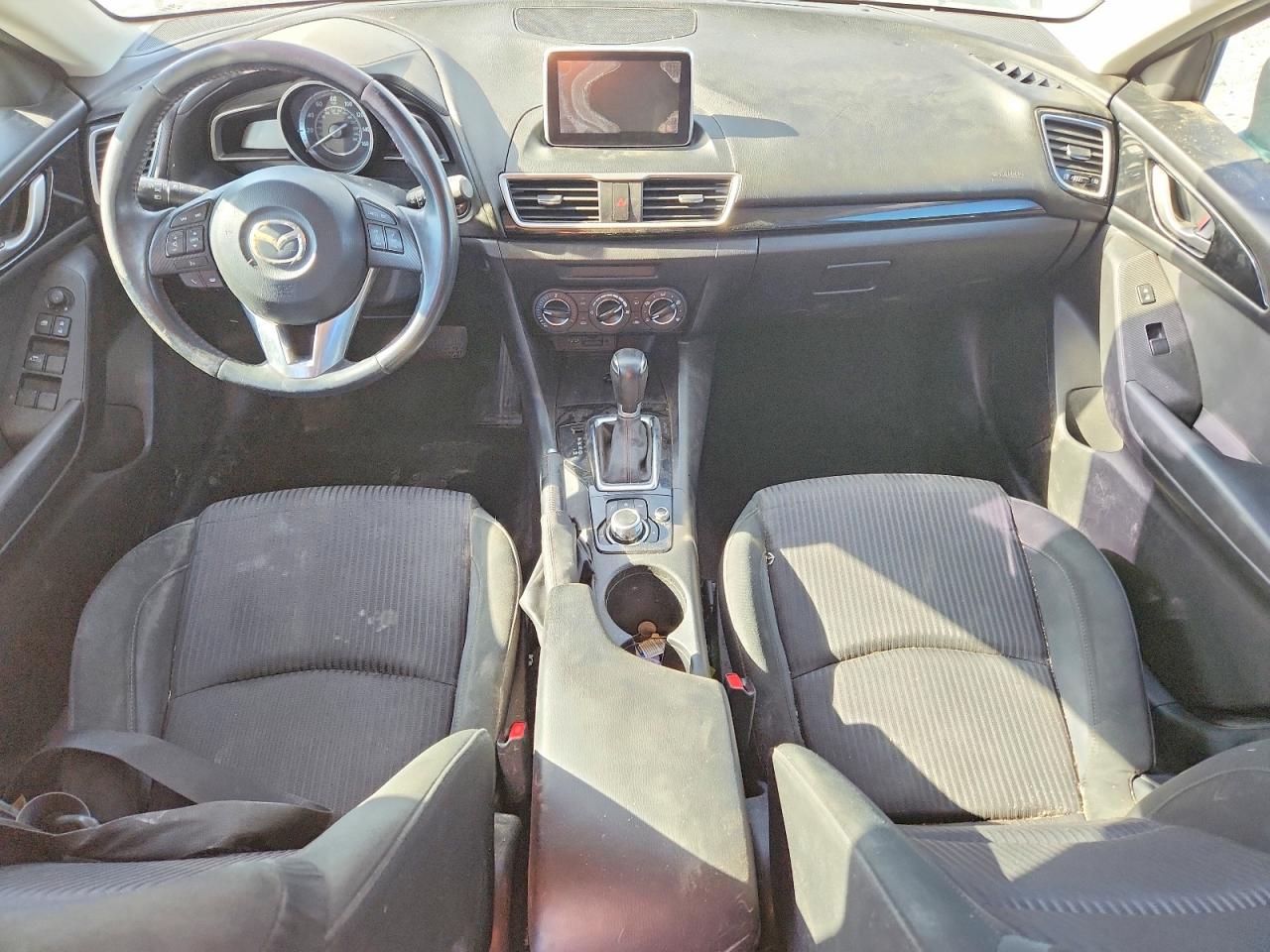 2015 Mazda 3 Touring Blue vin: 3MZBM1V76FM145118