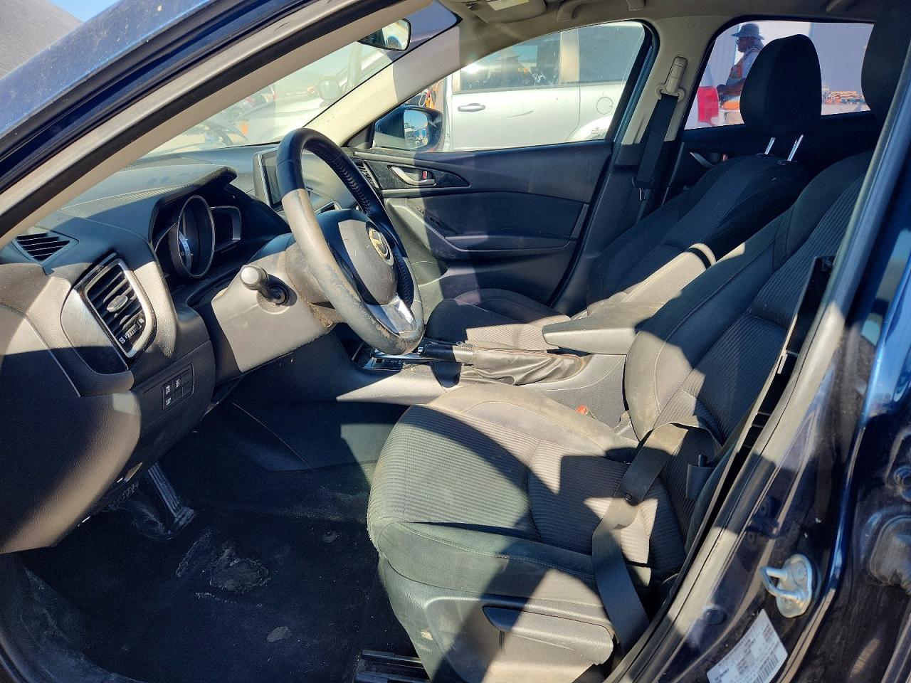 2015 Mazda 3 Touring Blue vin: 3MZBM1V76FM145118