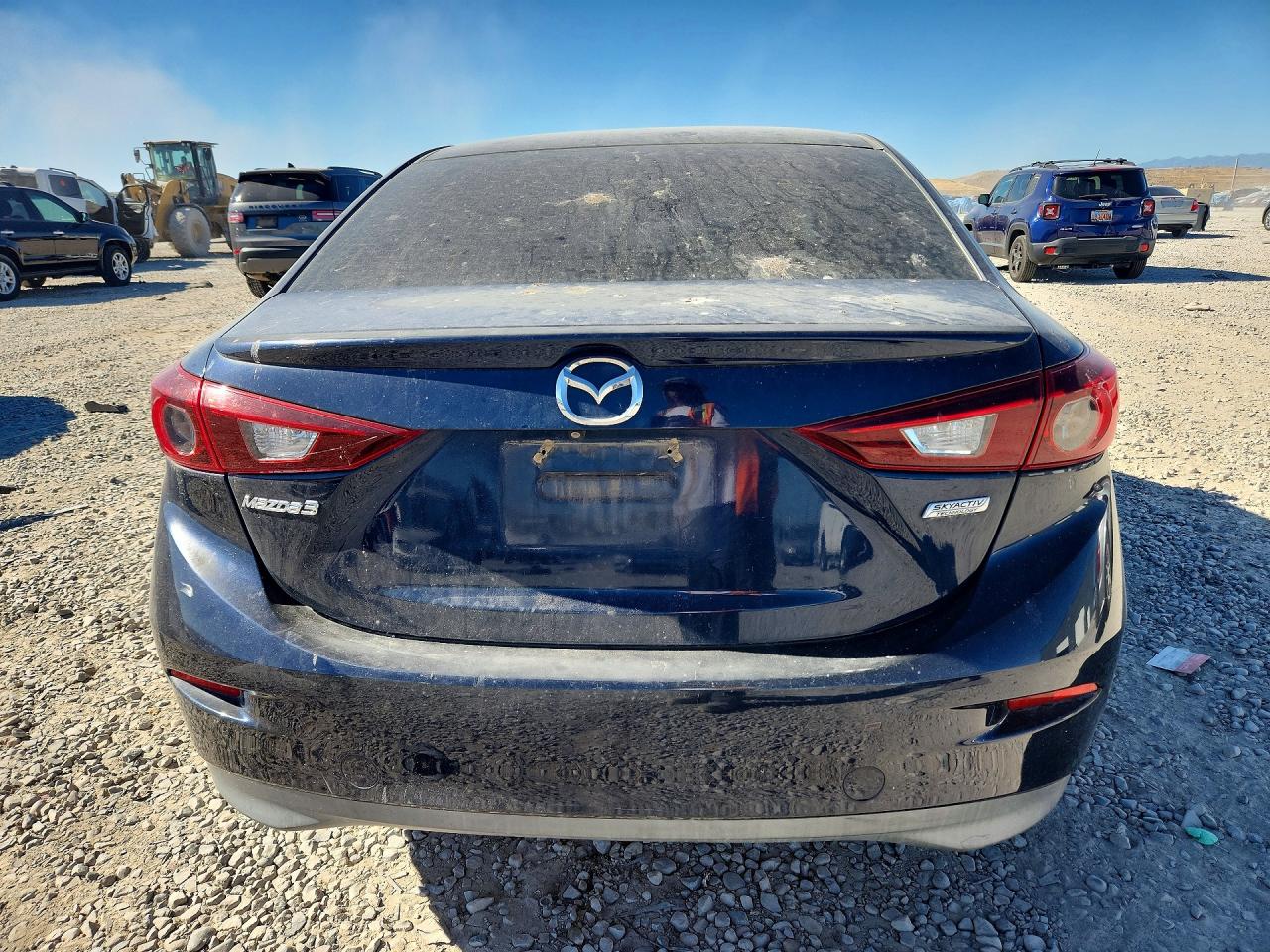 2015 Mazda 3 Touring Blue vin: 3MZBM1V76FM145118