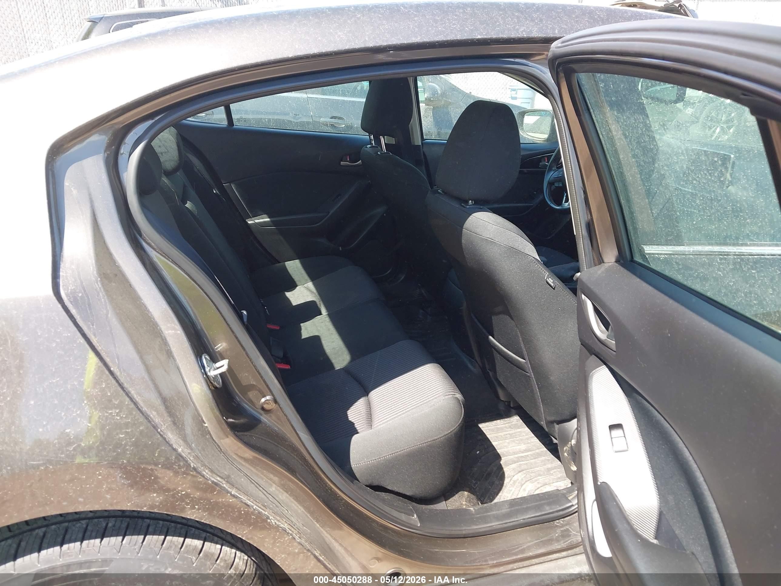 2015 Mazda Mazda3 I Touring Серый vin: 3MZBM1V76FM150321