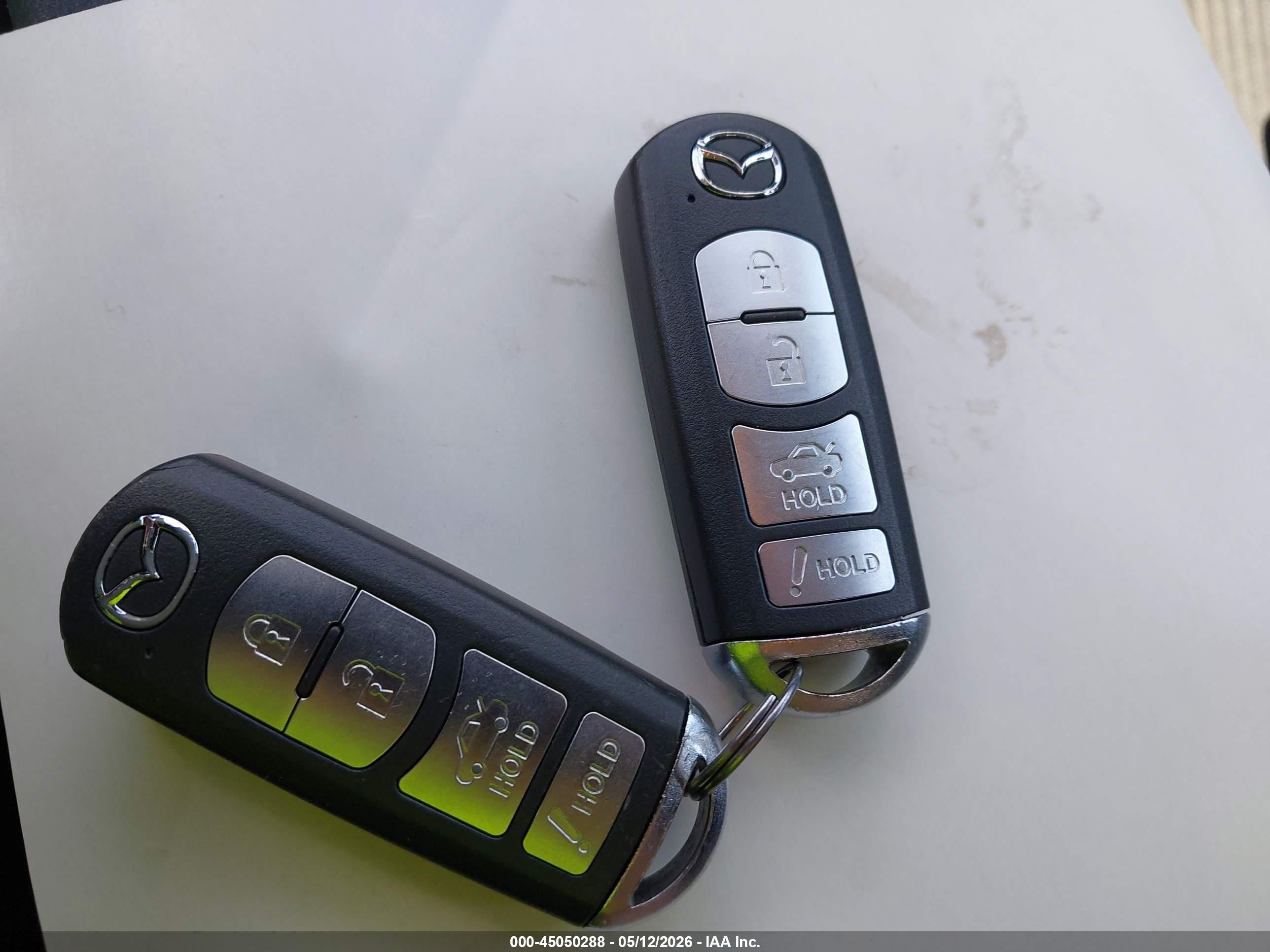 2015 Mazda Mazda3 I Touring Серый vin: 3MZBM1V76FM150321