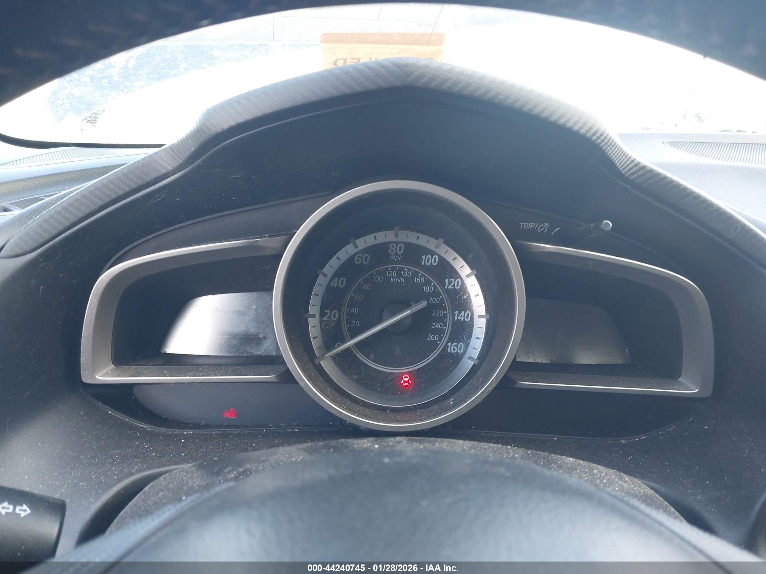 2015 Mazda Mazda3 I Touring Серый vin: 3MZBM1V76FM153638