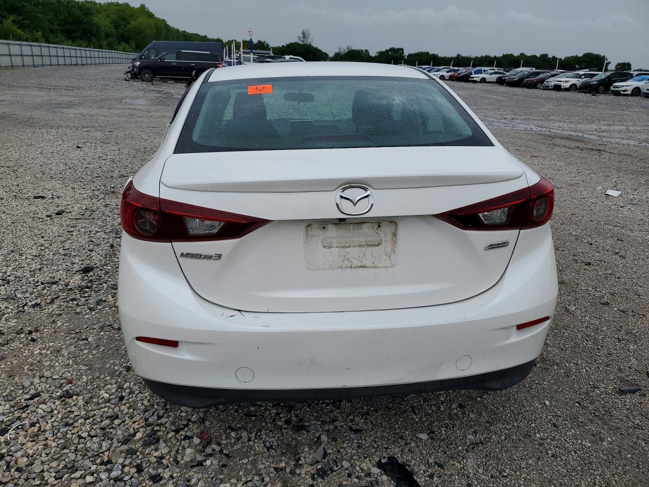 2015 Mazda 3 Touring White vin: 3MZBM1V76FM202997