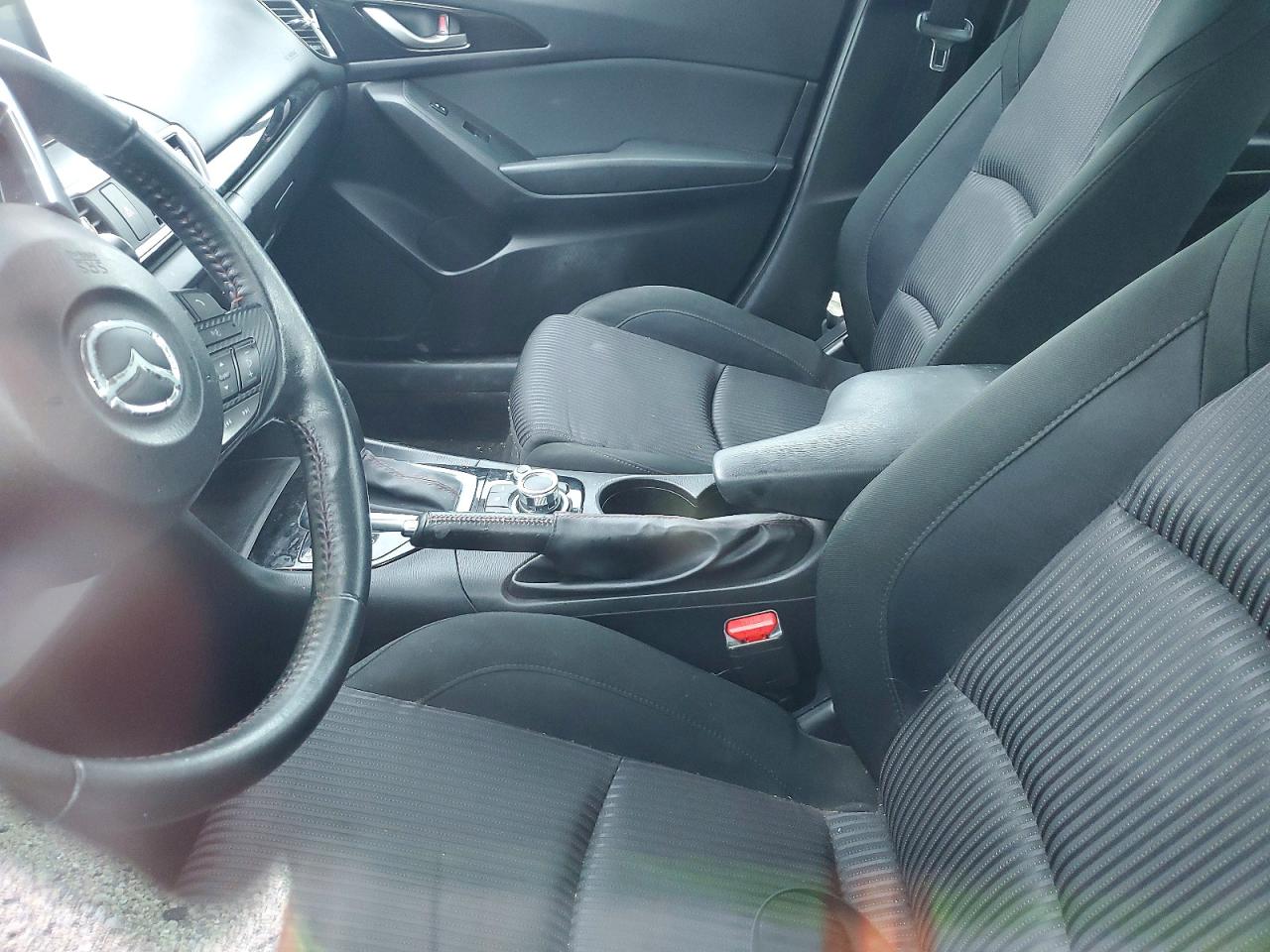 2015 Mazda 3 Touring White vin: 3MZBM1V76FM202997