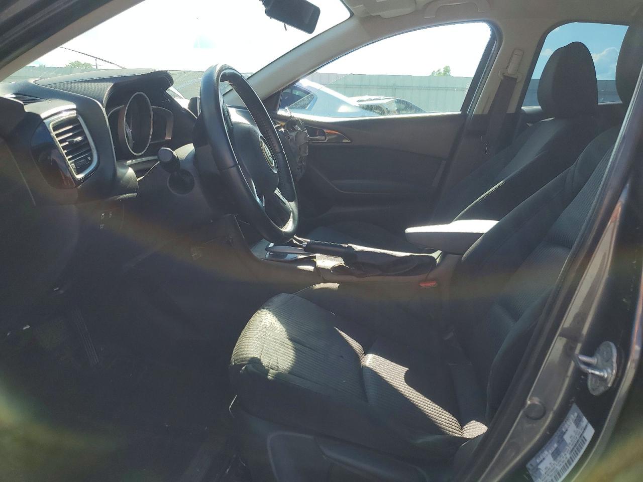 2014 Mazda 3 Touring Charcoal vin: 3MZBM1V77EM100980