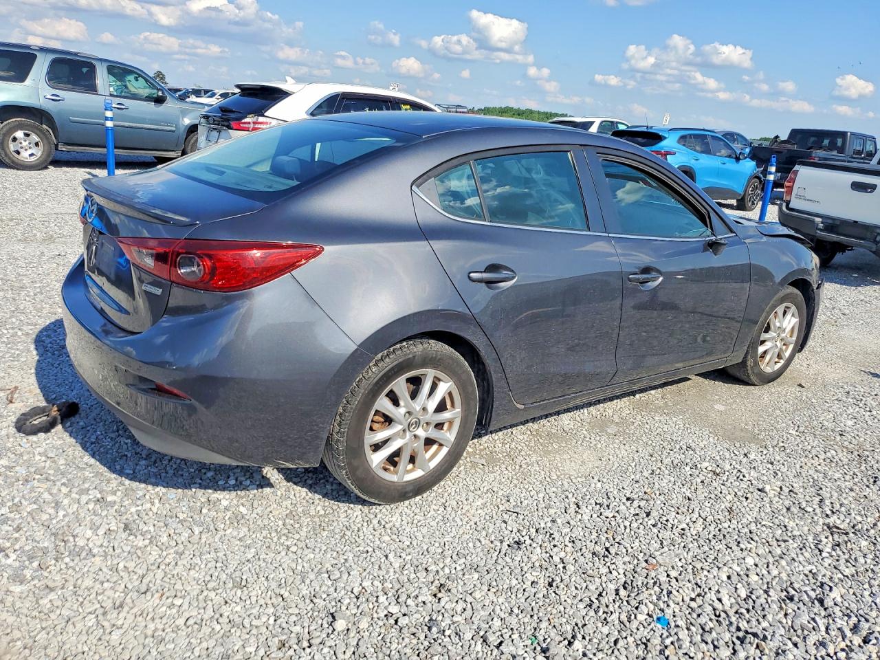2014 Mazda 3 Touring Charcoal vin: 3MZBM1V77EM100980