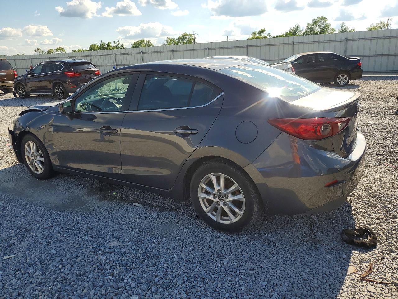2014 Mazda 3 Touring Charcoal vin: 3MZBM1V77EM100980