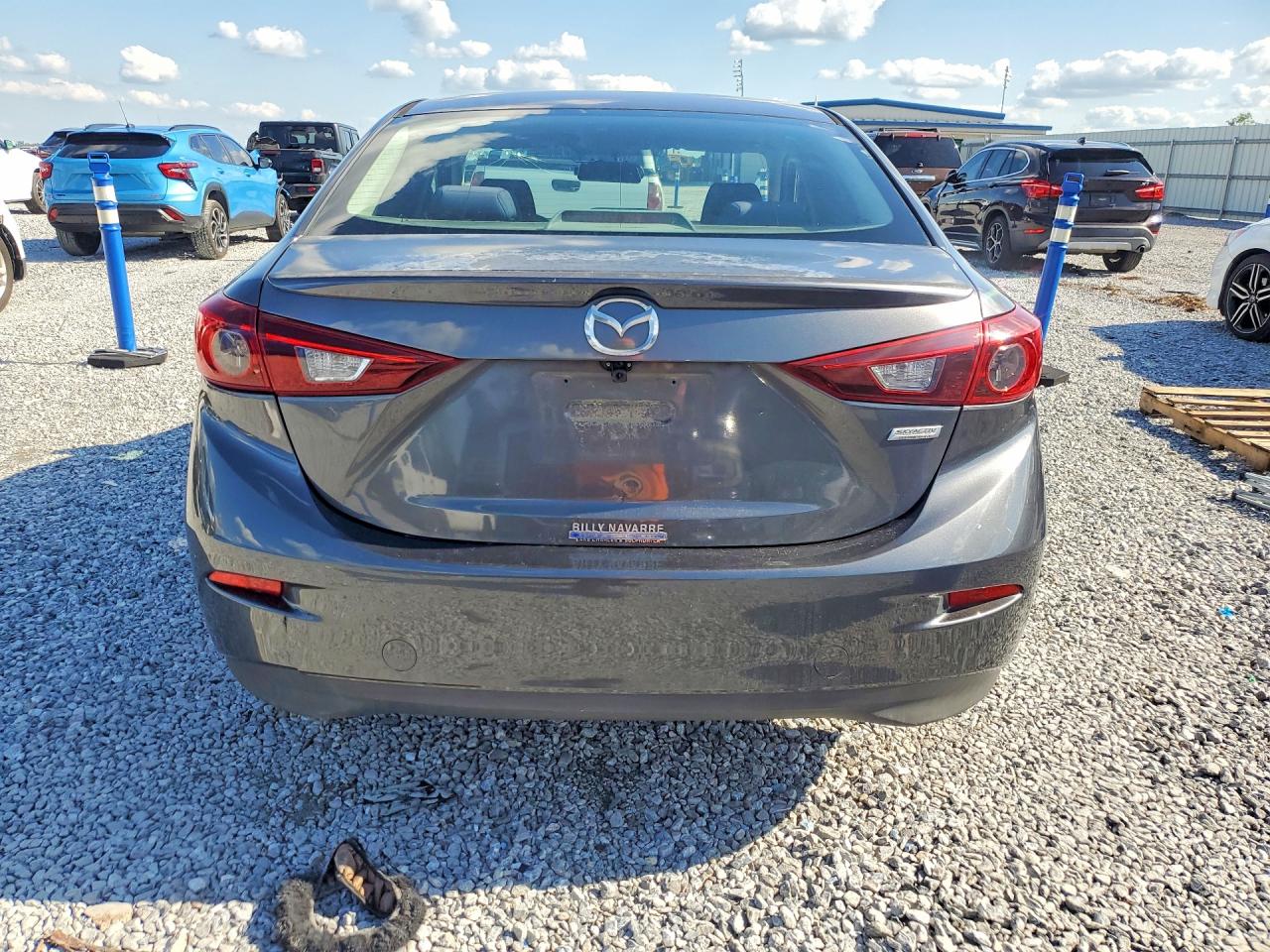 2014 Mazda 3 Touring Charcoal vin: 3MZBM1V77EM100980