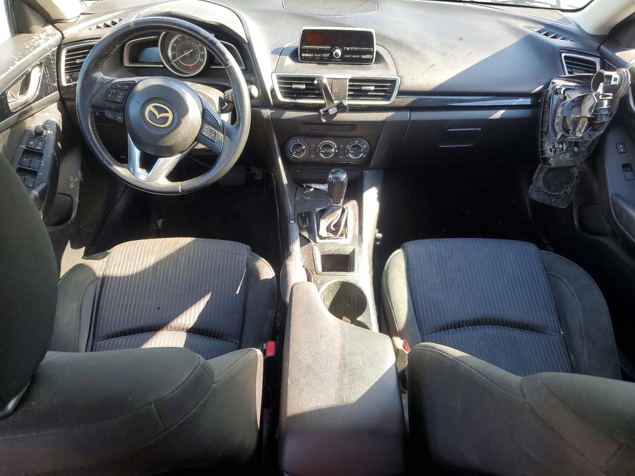 2014 Mazda 3 Touring Charcoal vin: 3MZBM1V77EM100980