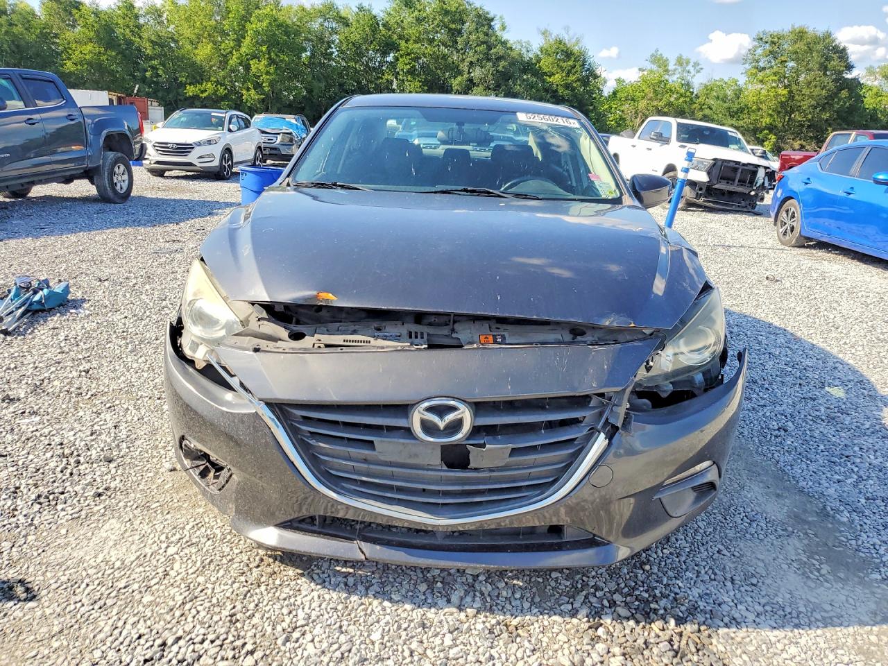2014 Mazda 3 Touring Charcoal vin: 3MZBM1V77EM100980