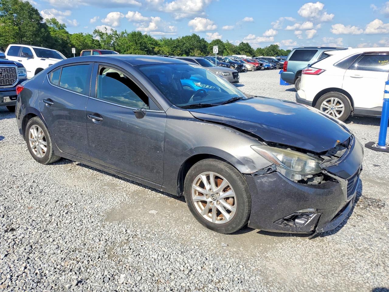 2014 Mazda 3 Touring Charcoal vin: 3MZBM1V77EM100980