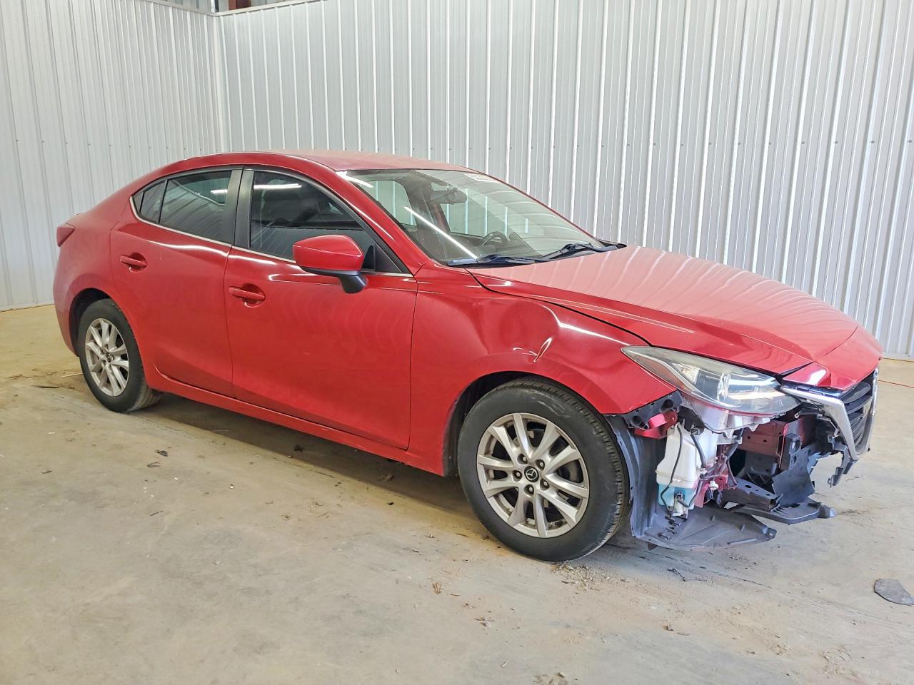 2014 Mazda 3 Touring Red vin: 3MZBM1V77EM104821