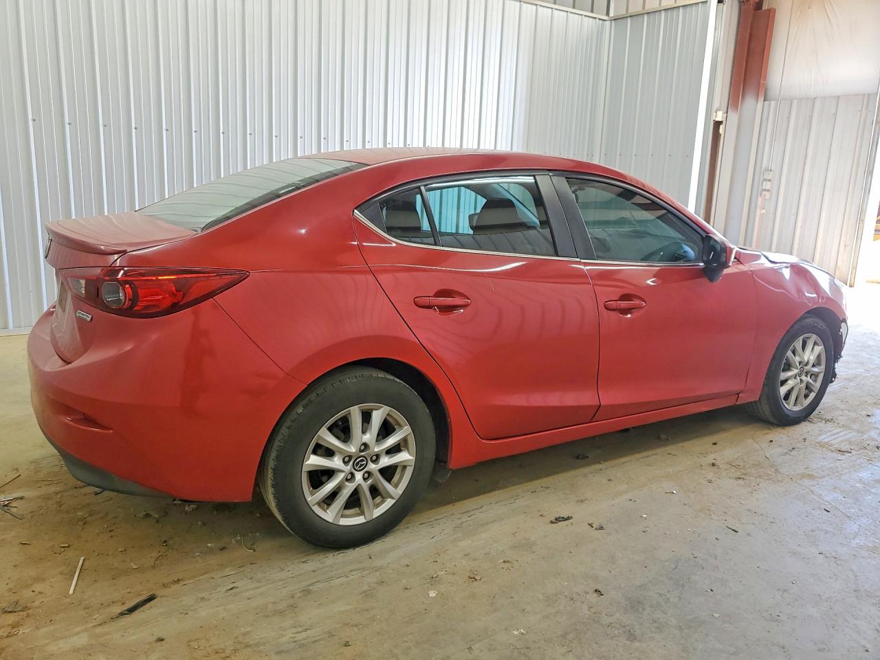 2014 Mazda 3 Touring Red vin: 3MZBM1V77EM104821