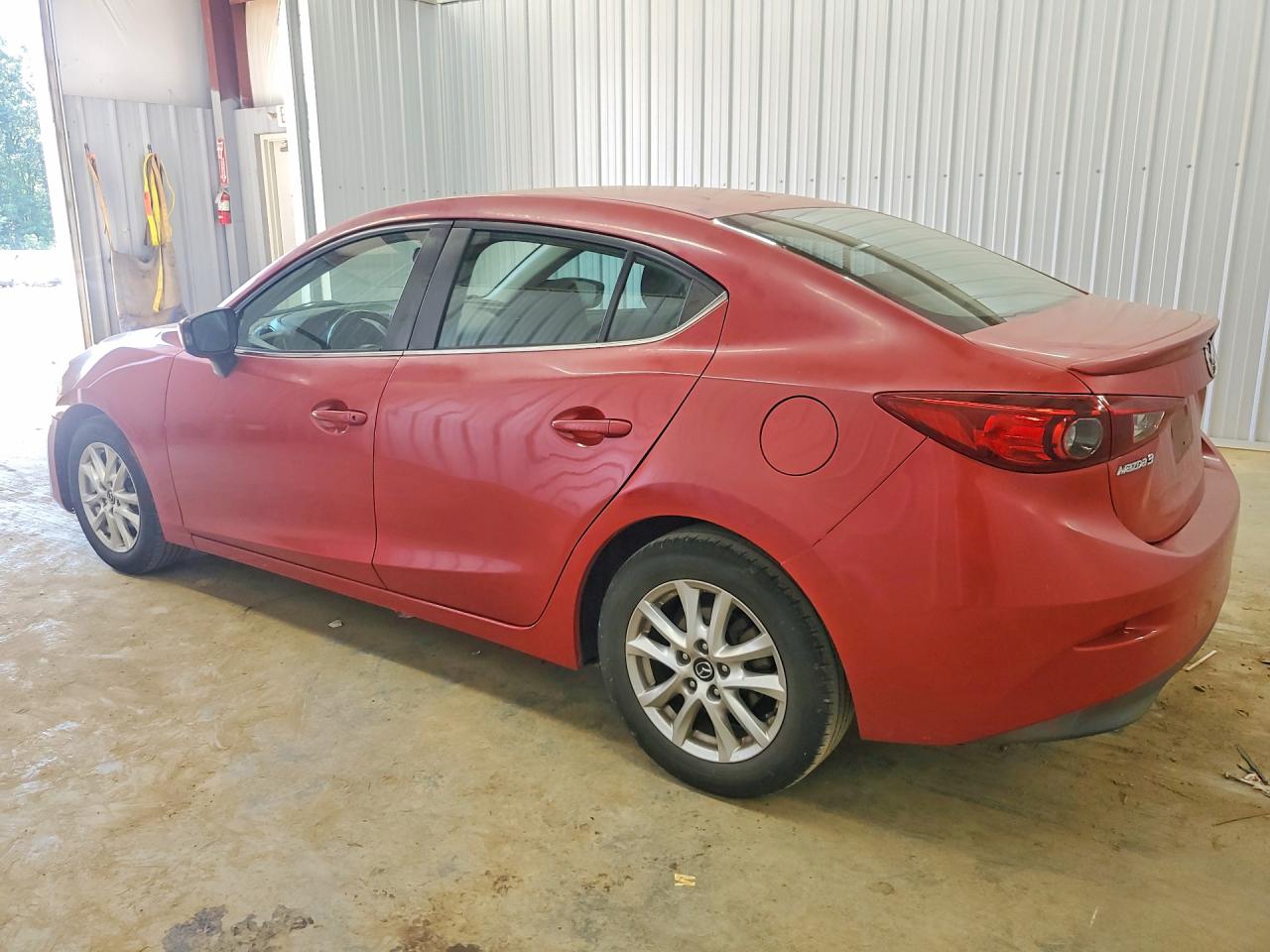 2014 Mazda 3 Touring Red vin: 3MZBM1V77EM104821