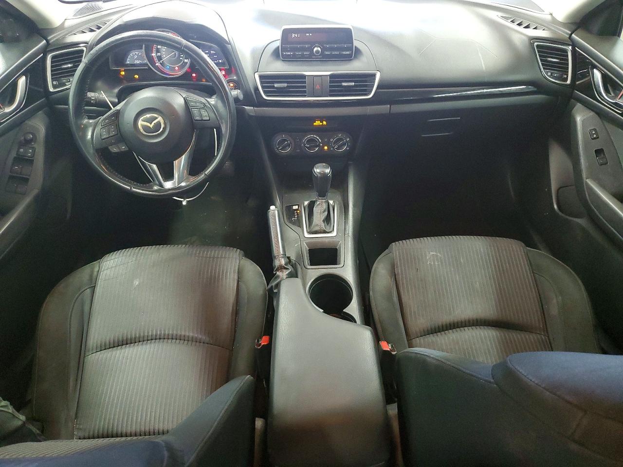 2014 Mazda 3 Touring Red vin: 3MZBM1V77EM104821