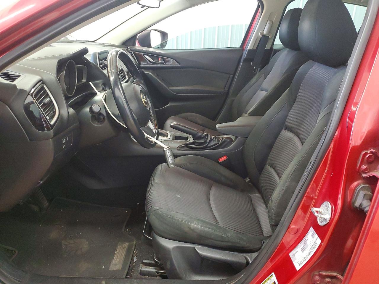 2014 Mazda 3 Touring Red vin: 3MZBM1V77EM104821