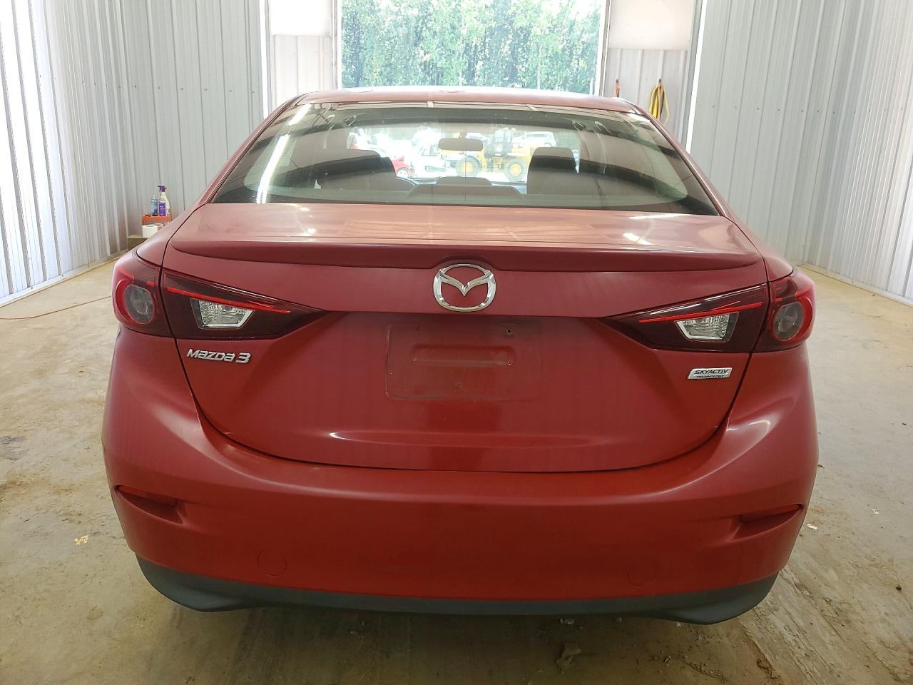 2014 Mazda 3 Touring Red vin: 3MZBM1V77EM104821