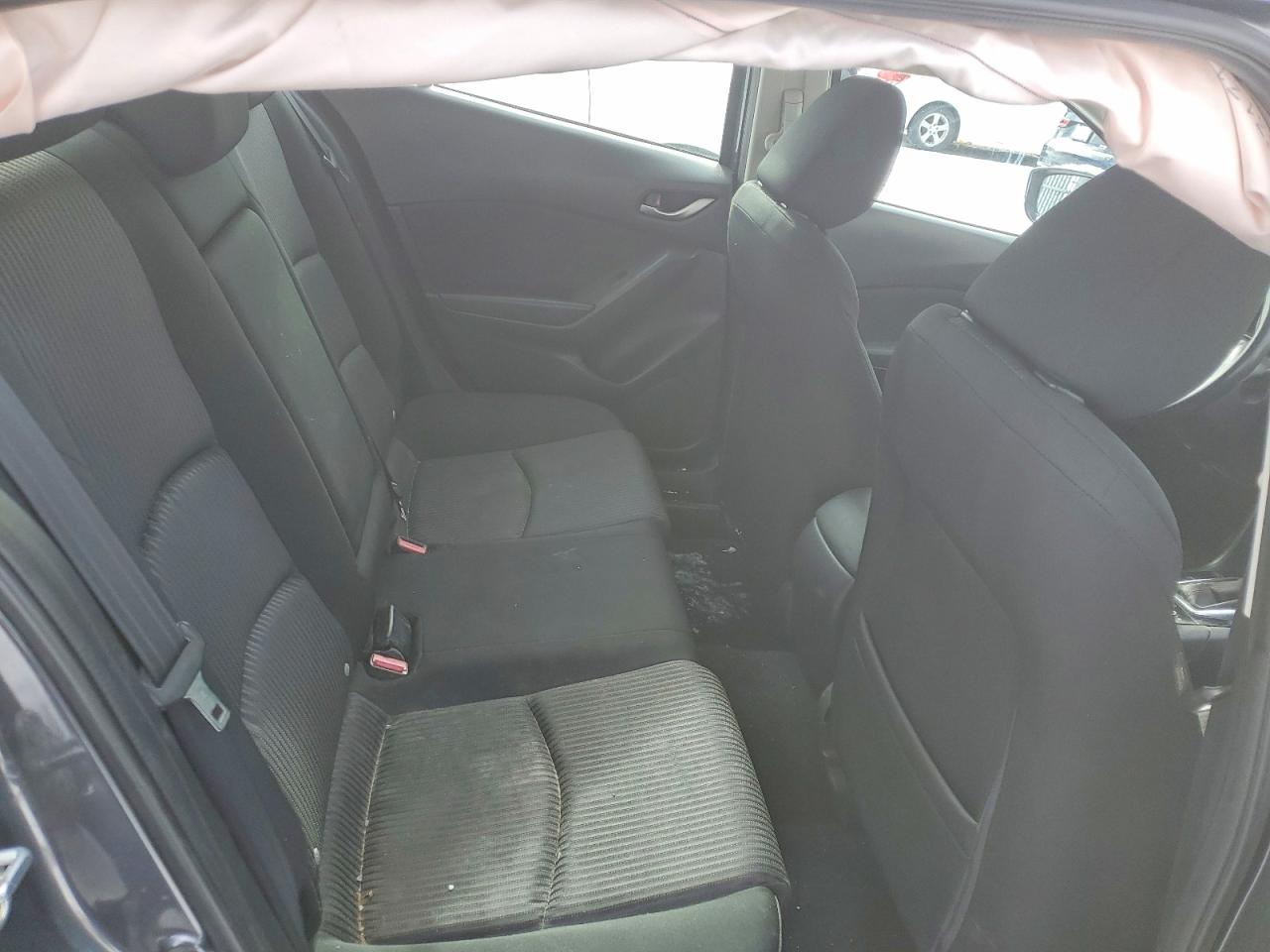 2014 Mazda 3 Touring Серый vin: 3MZBM1V77EM107458