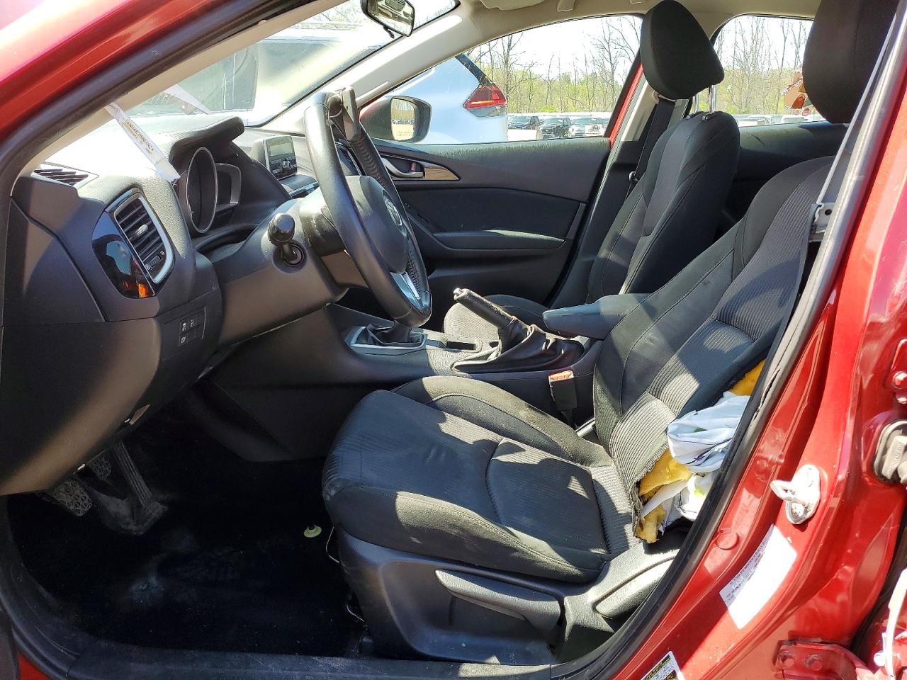 2014 Mazda 3 Touring Red vin: 3MZBM1V77EM118783