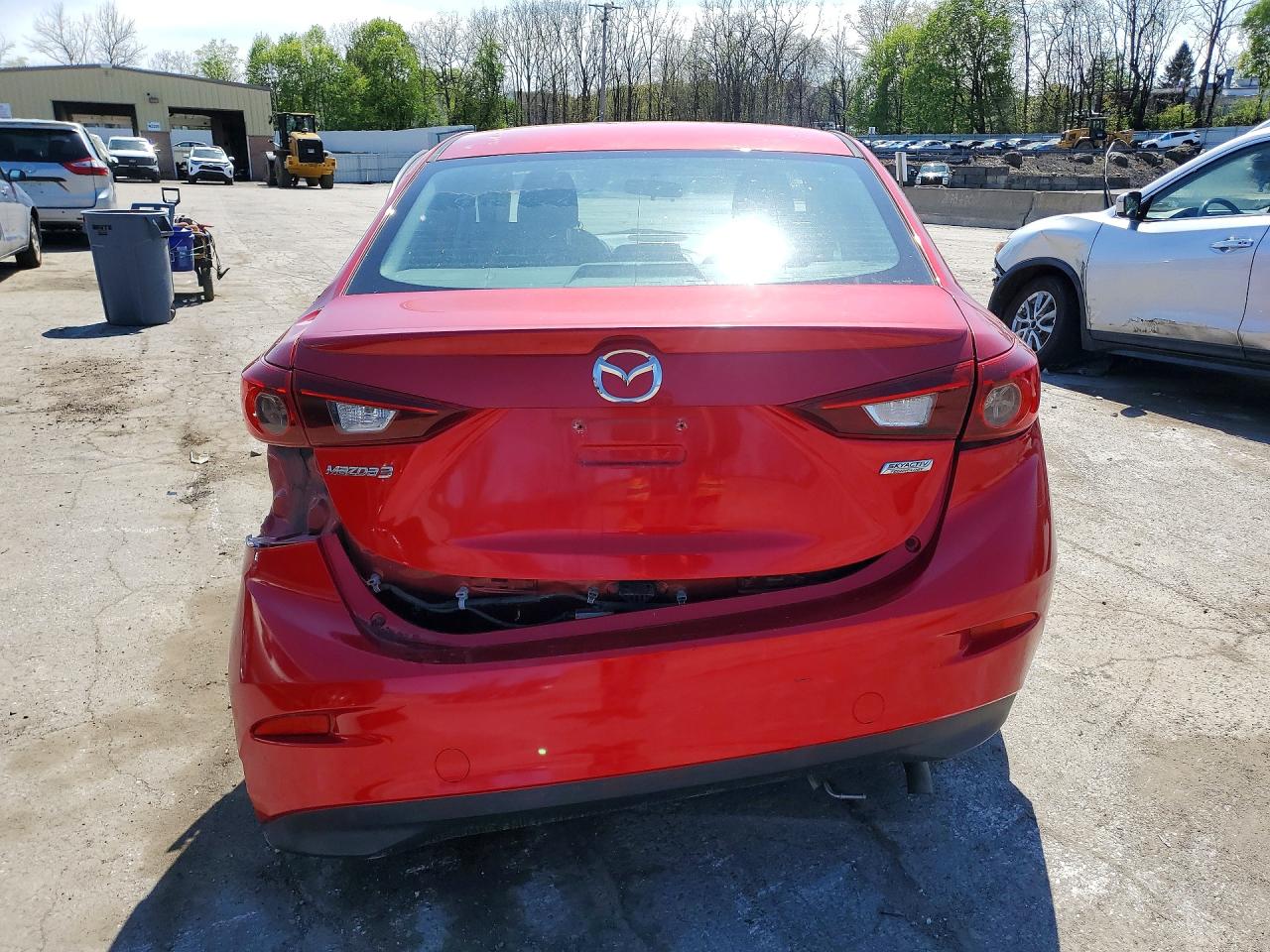 2014 Mazda 3 Touring Red vin: 3MZBM1V77EM118783