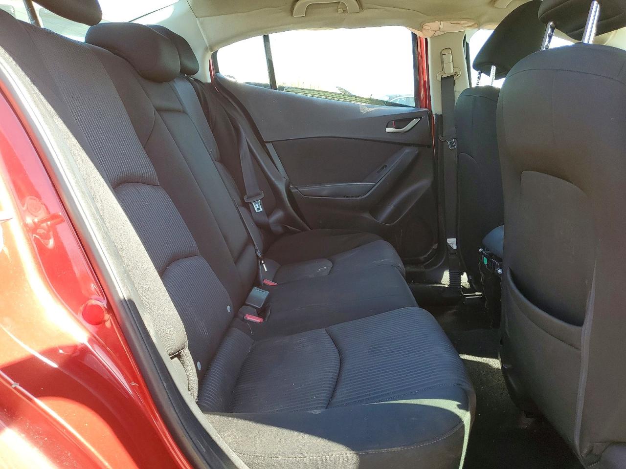 2014 Mazda 3 Touring Red vin: 3MZBM1V77EM118783